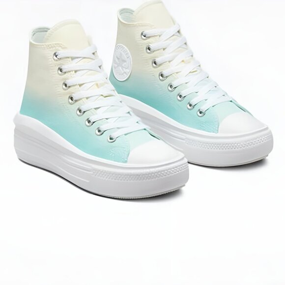Converse Chuck Taylor All Star Move Platform Ombre Women's Sz: /572898C - Picture 1 of 6